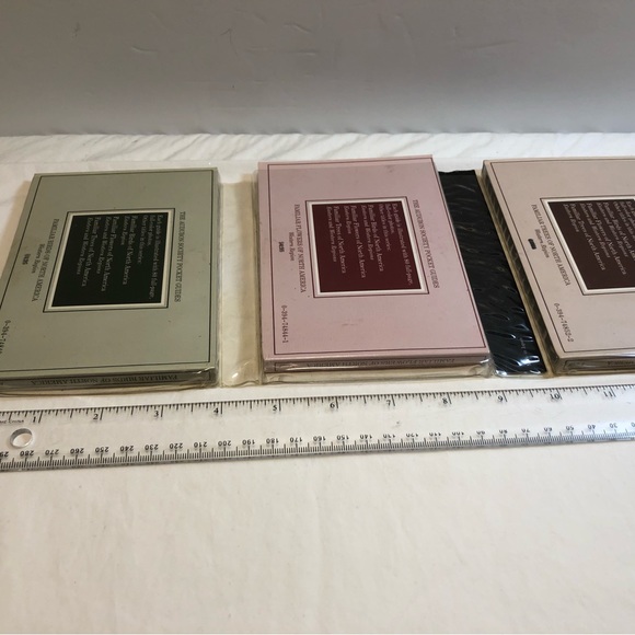 AUDUBON SOCIETY POCKET GUIDES Gift Set Western REGION/SLIP CASE By John Farrand - Picture 8 of 16